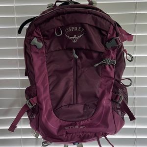 Osprey Sirrus 24 with brand new reservoir
